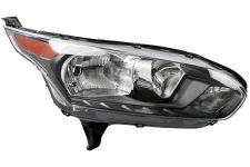 Faro delantero Ford Transit Connect 2015-2018 base negra / derecho