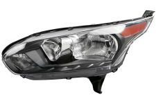 Faro delantero Ford Transit Connect 2015-2018 base negra / izquierdo