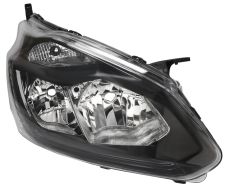 Faro delantero Ford Transit Custom 2013-2018 base negra / derecho