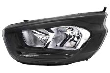 Faro delantero Ford Transit Custom 2018-2023 base negra / izquierdo