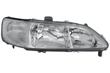 Faro delantero Honda Accord 1998-2003 lamparas h1+h7 / derecho