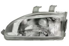 Faro delantero Honda Civic 1992-1996 electrico / izquierdo