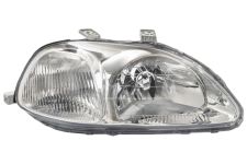 Faro delantero Honda Civic 1996-1999 2/3/4 puertas / tipo valeo / derecho