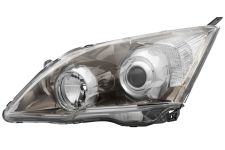 Faro delantero Honda Crv 2007-2010 base cromada / xenon / izquierdo