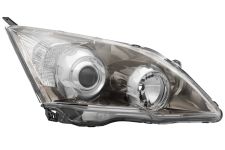 Faro delantero Honda Crv 2010-2012 base cromada / derecho