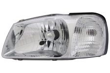 Faro delantero Hyundai Accent 2000-2003 con luz de posicion / manual / izquierdo