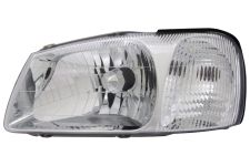 Faro delantero Hyundai Accent 2000-2003 sin luz de posicion / manual / izquierdo
