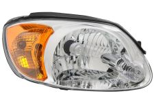 Faro delantero Hyundai Accent 2003-2007 piloto ambar / derecho