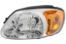 Faro delantero Hyundai Accent 2003-2007 piloto ambar / izquierdo