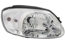 Faro delantero Hyundai Accent 2003-2007 piloto blanco / derecho