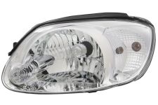 Faro delantero Hyundai Accent 2003-2007 piloto blanco / izquierdo