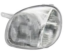 Faro delantero Hyundai Atos 1998-1999 manual / izquierdo