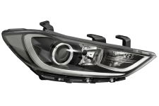 Faro delantero Hyundai Elantra 2016-2019 derecho