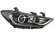 Faro delantero Hyundai Elantra 2016-2019 led / derecho