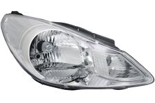 Faro delantero Hyundai I10 2008-2010 derecho