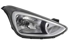 Faro delantero Hyundai I10 2013-2016 lampara h4 / derecho