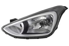 Faro delantero Hyundai I10 2013-2016 lampara h4 / izquierdo