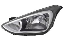 Faro delantero Hyundai I10 2016-2019 lampara h4+h7 / izquierdo