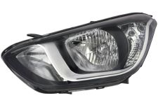Faro delantero Hyundai I20 2012-2014 izquierdo
