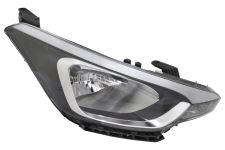 Faro delantero Hyundai I20 2014-2018 3 puertas / derecho