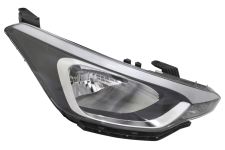 Faro delantero Hyundai I20 2014-2018 5 puertas / derecho