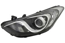Faro delantero Hyundai I30 2012-2015 lampara h7+h7 / izquierdo