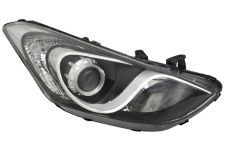 Faro delantero Hyundai I30 2015-2016 lampara h7+h7 / derecho