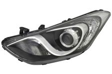 Faro delantero Hyundai I30 2015-2016 lampara h7+h7 / izquierdo