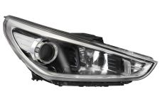Faro delantero Hyundai I30 2016-2019 lampara h7+h7 / derecho