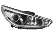 Faro delantero Hyundai I30 2016-2019 lampara h7+h7+h7 / derecho