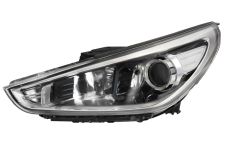 Faro delantero Hyundai I30 2016-2019 lampara h7+h7+h7 / izquierdo
