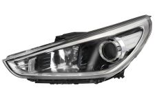 Faro delantero Hyundai I30 2016-2019 lampara h7+h7 / izquierdo