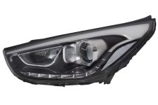 Faro delantero Hyundai Ix35 2013-2015 led superior + inferior / izquierdo