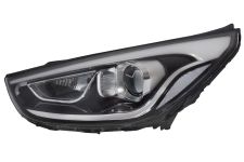 Faro delantero Hyundai Ix35 2013-2015 led superior / izquierdo