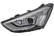 Faro delantero Hyundai Santa Fe 2012-2016 xenon / izquierdo