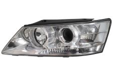Faro delantero Hyundai Sonata 2008-2011 izquierdo