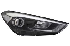 Faro delantero Hyundai Tucson 2015-2018 lampara h7+h7 / derecho