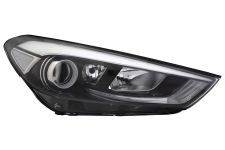 Faro delantero Hyundai Tucson 2015-2018 lampara h7+h7+h7 / derecho