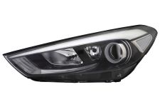 Faro delantero Hyundai Tucson 2015-2018 lampara h7+h7+h7 / izquierdo