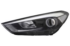 Faro delantero Hyundai Tucson 2015-2018 lampara h7+h7 / izquierdo