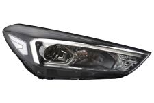 Faro delantero Hyundai Tucson 2018-2020 lampara h7+hb3 / derecho