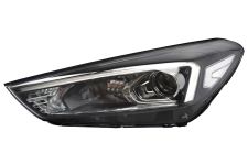 Faro delantero Hyundai Tucson 2018-2020 lampara h7+hb3 / izquierdo