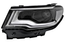 Faro delantero Jeep Compass 2017-2021 led / izquierdo