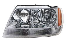 Faro delantero Jeep Grand Cherokee 1999-2002 modelo laredo / izquierdo