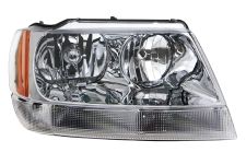 Faro delantero Jeep Grand Cherokee 2002-2005 modelo laredo / derecho
