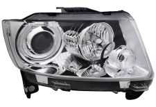 Faro delantero Jeep Grand Cherokee 2010-2013 derecho