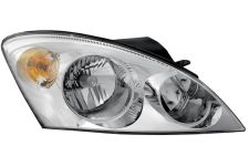Faro delantero Kia Ceed 2007-2009 base cromada / derecho