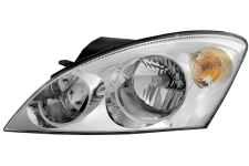 Faro delantero Kia Ceed 2007-2009 base cromada / izquierdo
