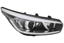 Faro delantero Kia Ceed 2012-2015 5 puertas / familiar / lampara h7+h7+h7 / derecho