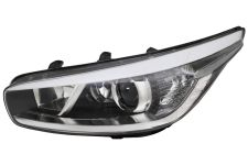 Faro delantero Kia Ceed 2012-2015 5 puertas / familiar / lampara h7+h7+h7 / izquierdo